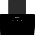Faber Mojito 60 cm filterless chimney black glass