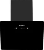 Faber Mojito 60 cm filterless chimney black glass