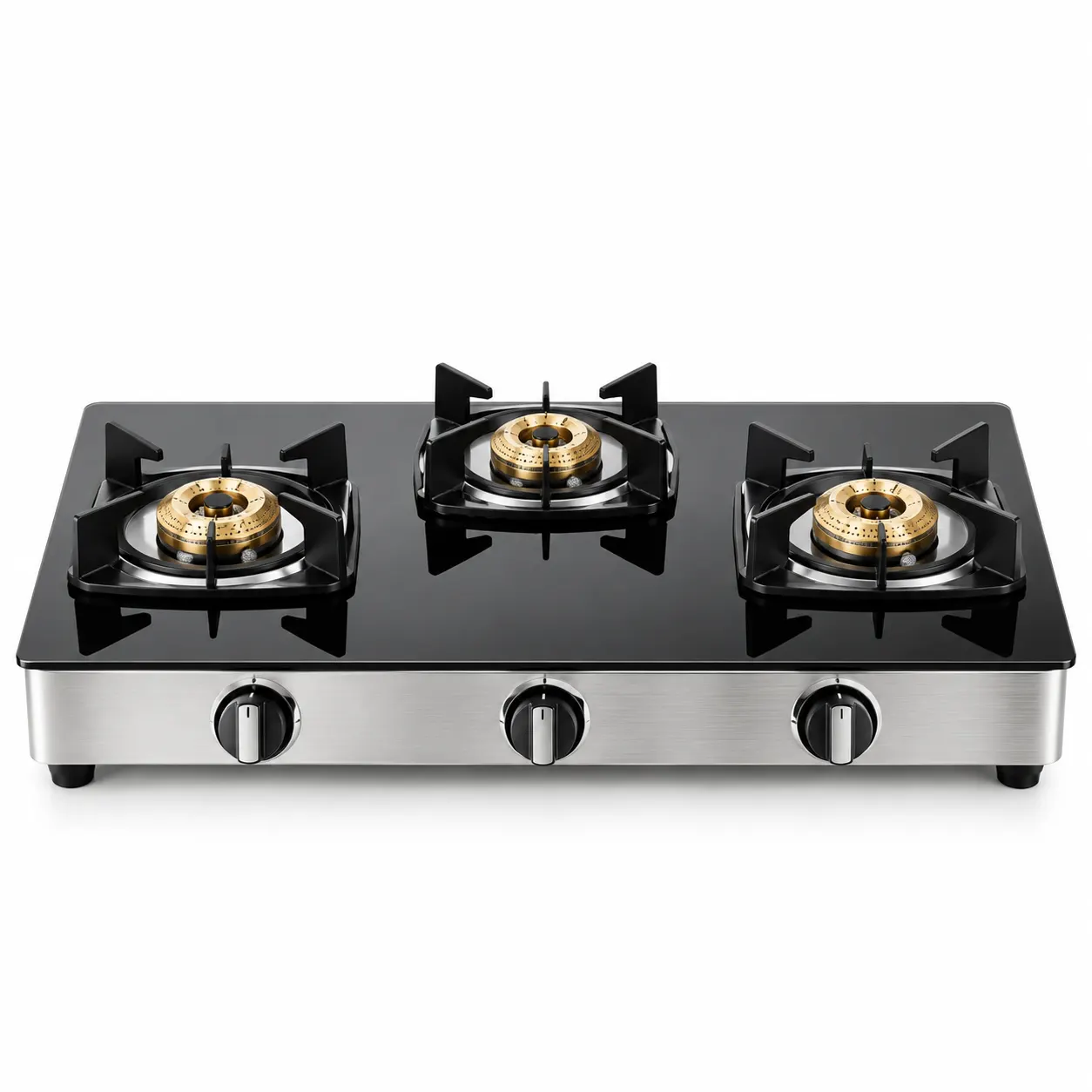 Gas stoves and cooktops