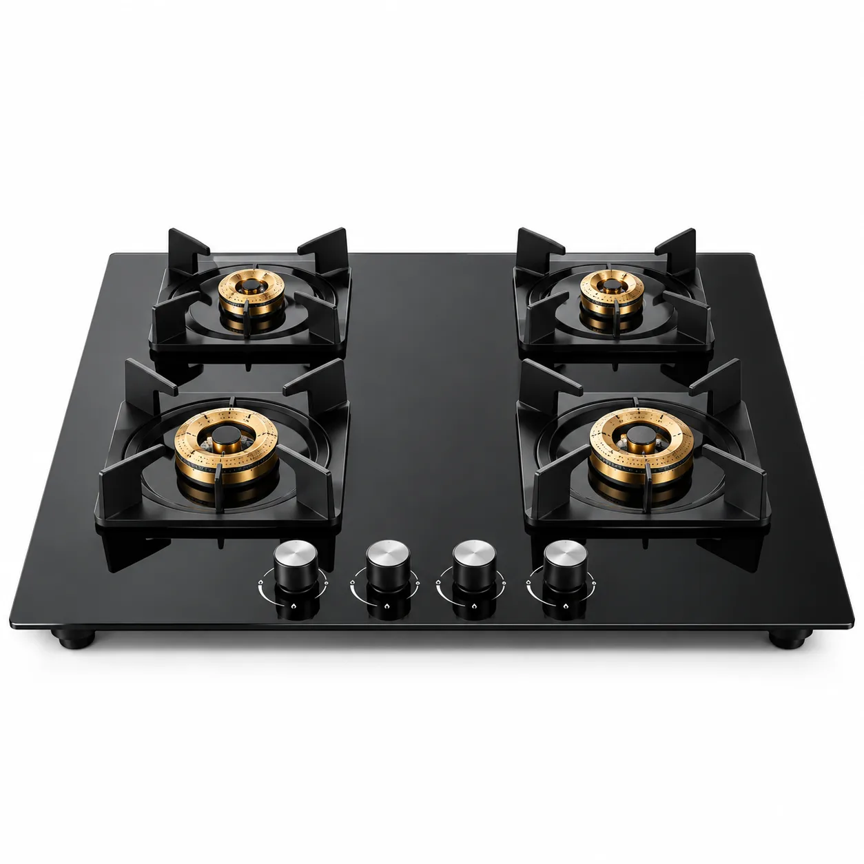 Built-in kitchen hobs