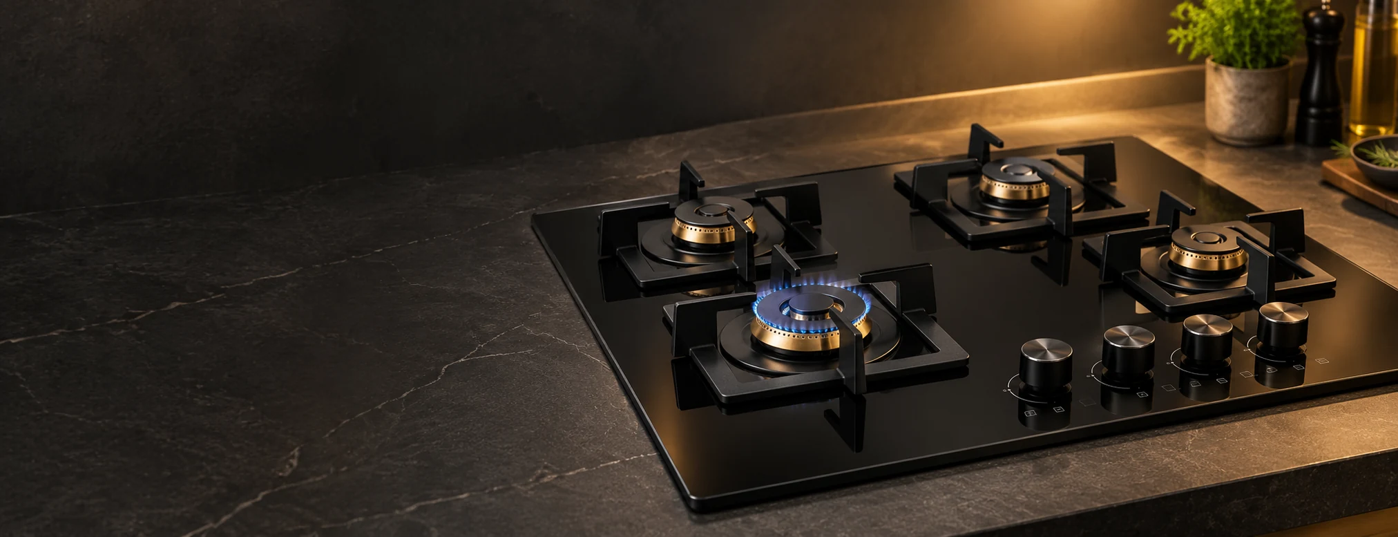 Premium kitchen hobs at OneKitchen